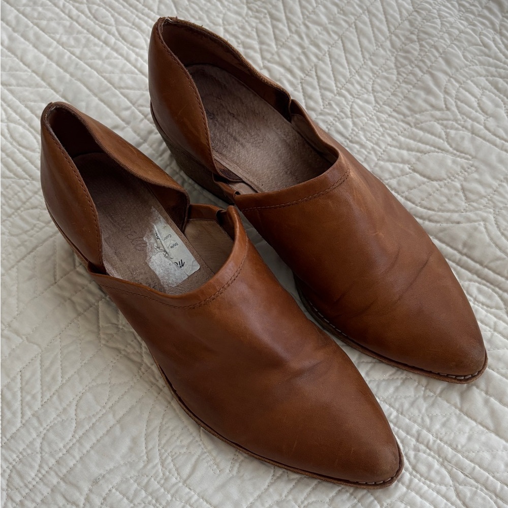 Madewell genuine leather shoes